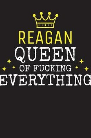 Cover of REAGAN - Queen Of Fucking Everything