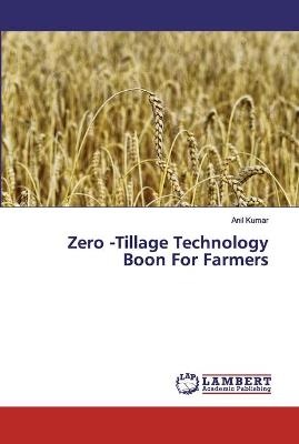 Book cover for Zero -Tillage Technology Boon For Farmers