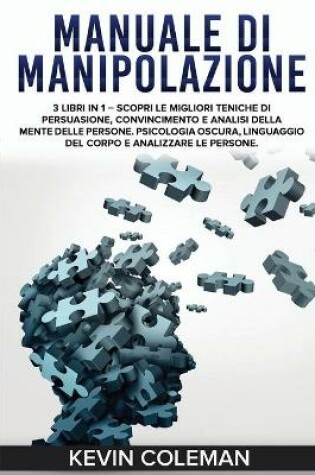 Cover of Manuale Di Manipolazione