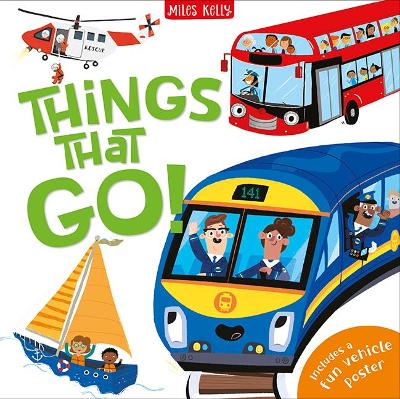 Book cover for Things that Go!