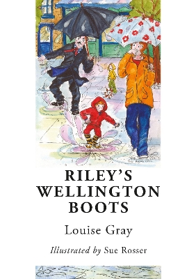 Book cover for Riley's Wellington Boots