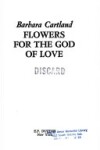 Book cover for Flowers for the God of Love