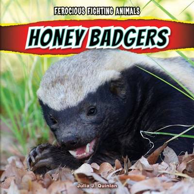 Book cover for Honey Badgers