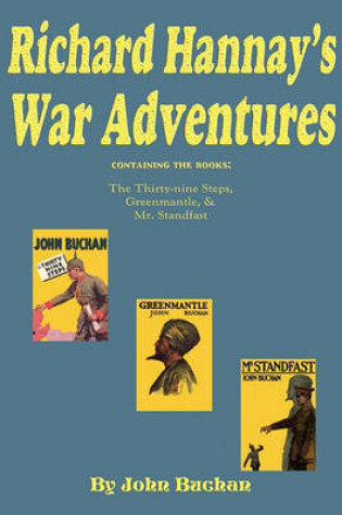 Cover of Richard Hannay's War Adventures