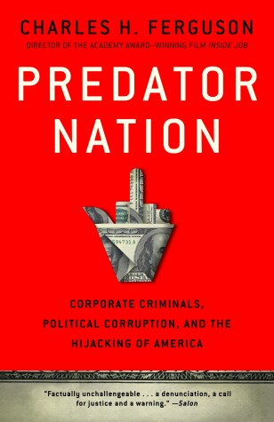 Book cover for Predator Nation