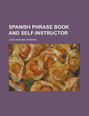 Book cover for Spanish Phrase Book and Self-Instructor