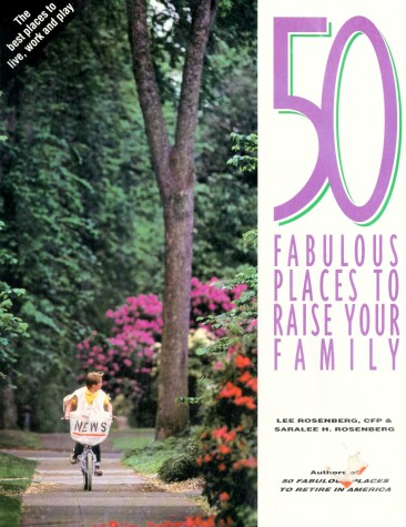 Book cover for 50 Fabulous Places to Raise Your Family