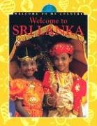 Book cover for Welcome to Sri Lanka