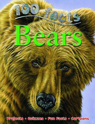 Book cover for 100 Facts Bears