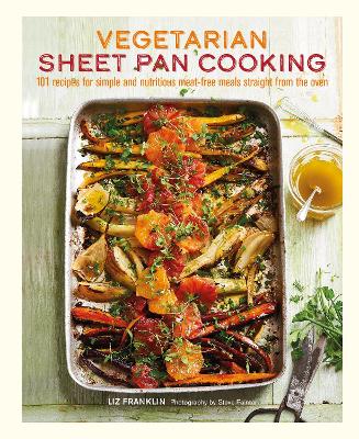 Book cover for Vegetarian Sheet Pan Cooking