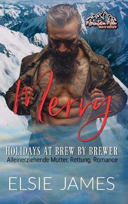 Book cover for Merry Holidays at Brew by Brewer