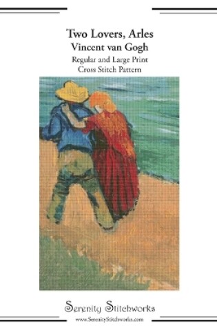 Cover of Two Lovers, Arles Cross Stitch Pattern - Vincent van Gogh