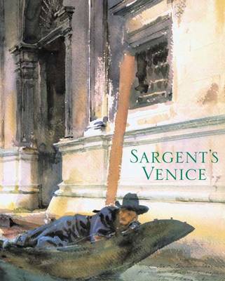 Book cover for Sargent's Venice