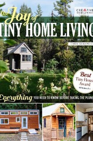 Cover of The Joy of Tiny House Living