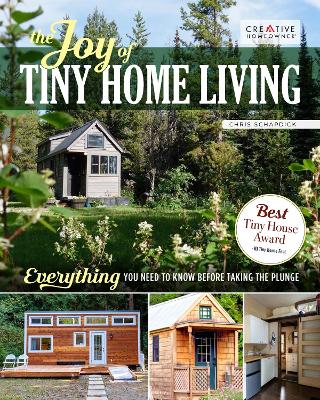 Book cover for The Joy of Tiny House Living