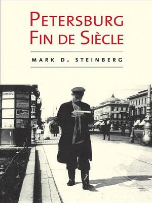 Book cover for Petersburg Fin de Siecle