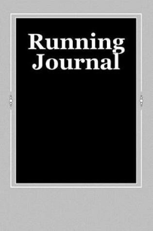 Cover of Running Journal