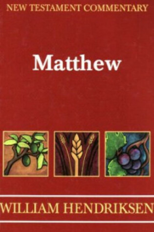 Cover of Gospel of Matthew