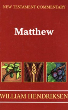 Book cover for Gospel of Matthew