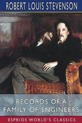 Book cover for Records of a Family of Engineers (Esprios Classics)