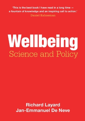 Book cover for Wellbeing