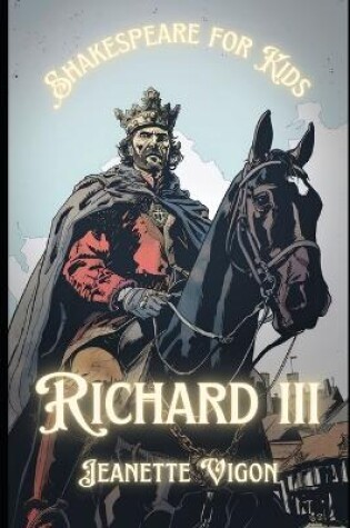 Cover of Richard III Shakespeare for kids