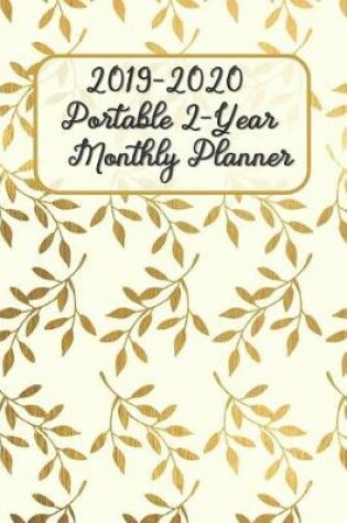 Cover of 2019 - 2020 Portable 2-Year Monthly Planner