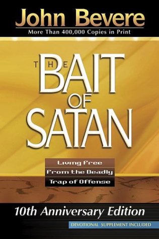 Book cover for The Bait of Satan