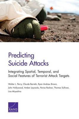 Book cover for Predicting Suicide Attacks