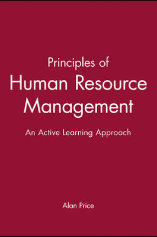 Cover of Principles of Human Resource Management