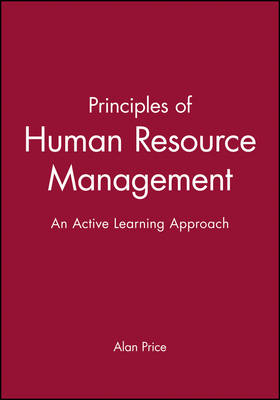 Book cover for Principles of Human Resource Management