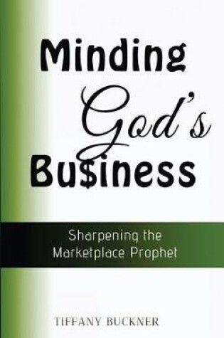 Cover of Minding God's Business