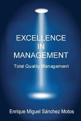 Book cover for Excellence in Management