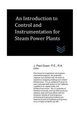 Cover of An Introduction to Control and Instrumentation for Steam Power Plants