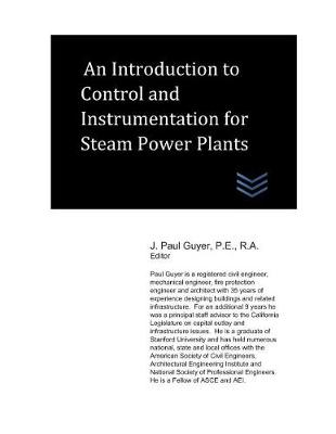 Book cover for An Introduction to Control and Instrumentation for Steam Power Plants