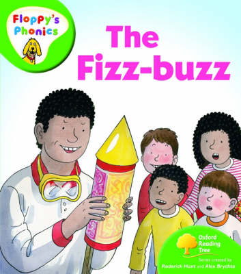 Book cover for Oxford Reading Tree: Level 2: Floppy's Phonics: The Fizz Buzz