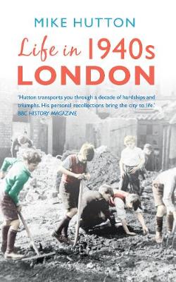 Book cover for Life in 1940s London