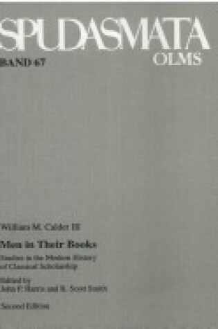 Cover of Men in Their Books