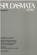 Cover of Men in Their Books