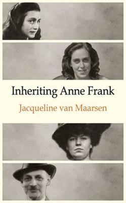 Book cover for Inheriting Anne Frank