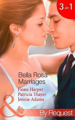 Book cover for Bella Rosa Marriages