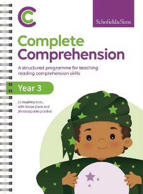 Book cover for Complete Comprehension Book 3