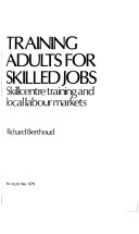 Book cover for Training Adults for Skilled Jobs