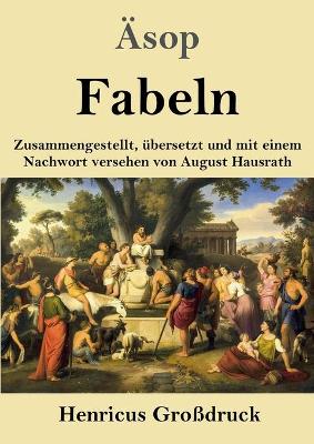 Book cover for Fabeln (Großdruck)