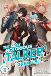 Book cover for The Most Notorious “Talker” Runs the World’s Greatest Clan (Light Novel) Vol. 4