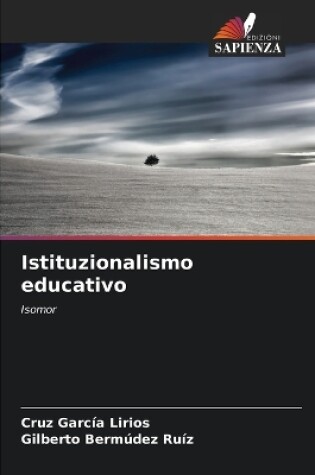 Cover of Istituzionalismo educativo