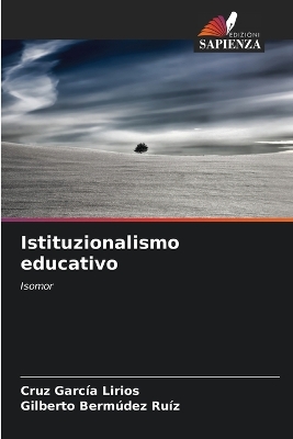 Book cover for Istituzionalismo educativo