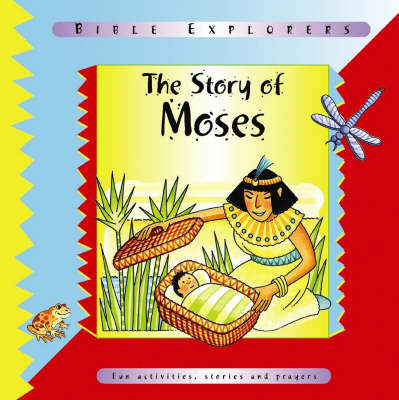 Book cover for The Story of Moses