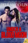 Book cover for Under a Blood Moon