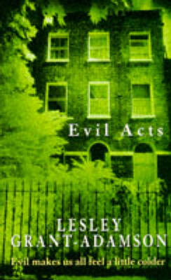 Book cover for Evil Acts